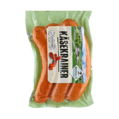 Sausage with cheese 340 g Greisinger