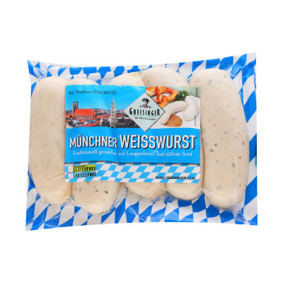 Munich white sausage 350 g Greisinger
