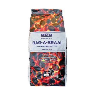 Eco charcoal 2.5 kg Cadac