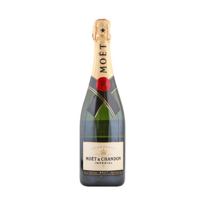 Moet brut imperial naked 0.75 l 12%alc