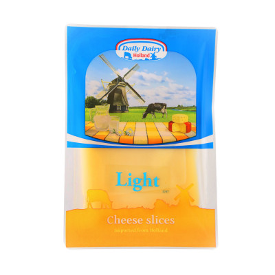 Gouda light sliced ??30% mm 140 g Daily Dairy