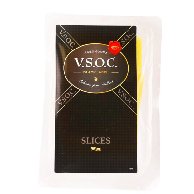 V.S.O.C. Gouda 48% mm sliced ??140 g Daily Dairy