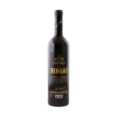 Matusko Dingac wine 0.75 l
