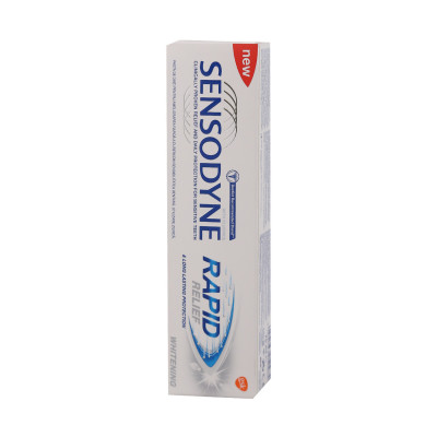 Sensodyne rapid relief toothpaste 75 ml