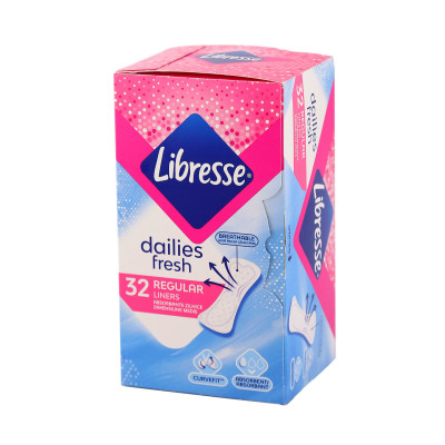 Insoles daily normal multi 32 pcs Libresse