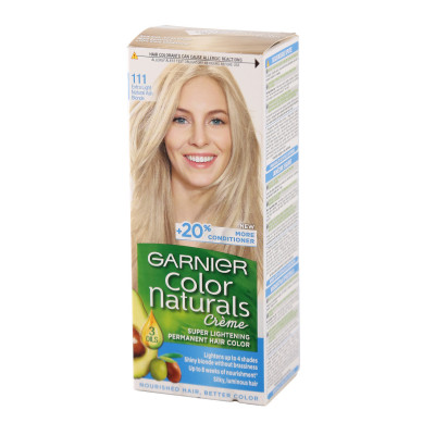 Color Naturals 111 intense light ash blue