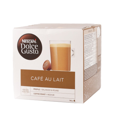 Nescafe Dolce Gusto Cafe au lait capsules 160 g Nestle