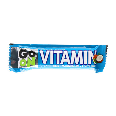 Go on vitamin coconut bar 50g Sante