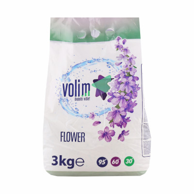 Flower detergent 3 kg Volim