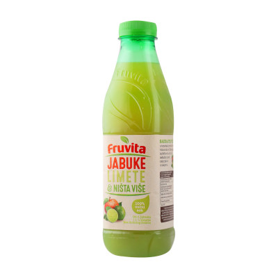Apple and lime juice 750 ml Fruvita