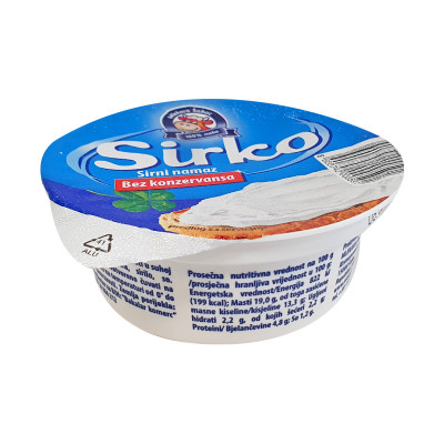 Sirko 60% 50 g Sabac Dairy