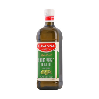 Extra virgin olive oil 1 l Cavanna