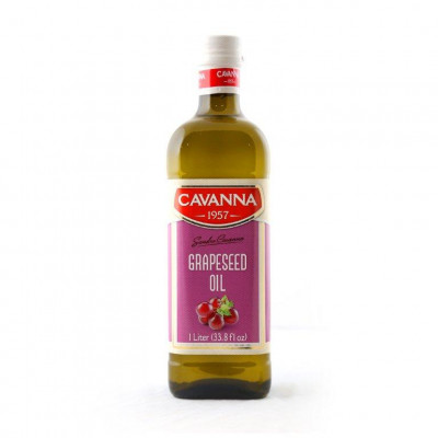 Grapeseed oil 1 l Cavanna