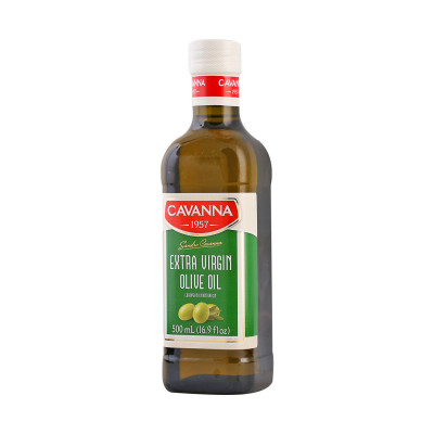 Extra virgin olive oil 500 ml Cavanna