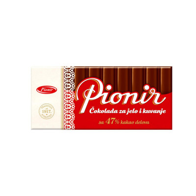 Chocolate for eating and cooking 100 g Pionir