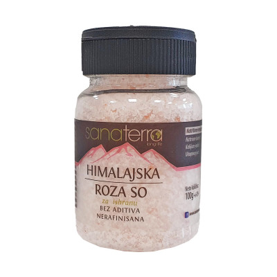 Himalayan salt 100 g Sanaterra