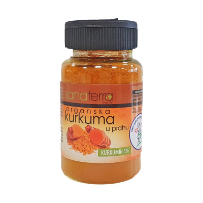 Organic turmeric powder 50 g Sanaterra