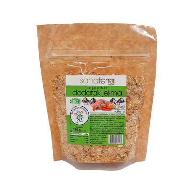 Organic food supplement 150 g Sanatera