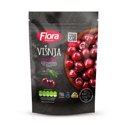 Cherry 450 g (frozen) Flora