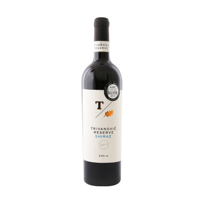 Shiraz reserve 0.75 l Trivanovic