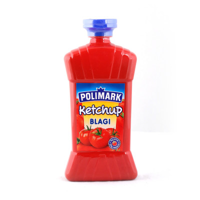 Ketchup mild 500 g Polimark