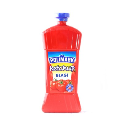 Ketchup mild 1 l bottle Polimark