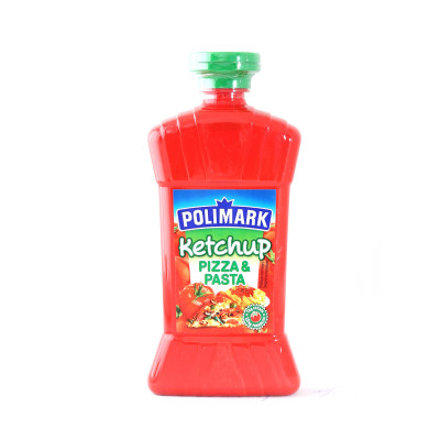 Ketchup pizza 500 ml bottle Polimark