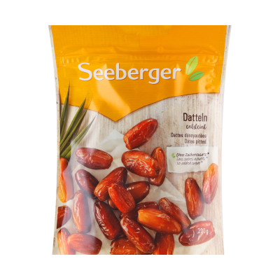 Extra dry dates from Tunisia without cholesterol 200 g Seeberger