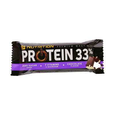 Go on nutrition protein bar 33% chocolate 50 g Sante