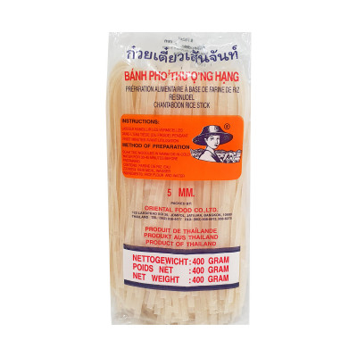 Rice noodles 5 mm 400 g Farmer