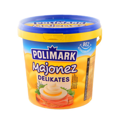 Delicatessen mayonnaise 1 kg Polimark