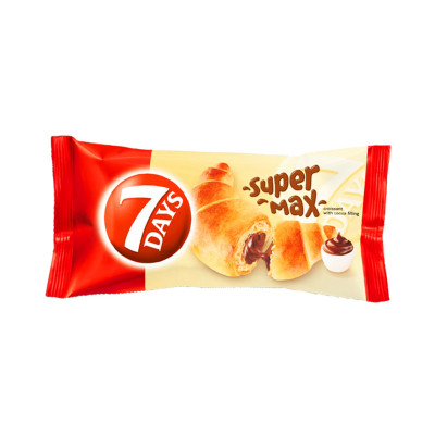 7 Days croissant super max cocoa 110 g