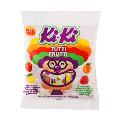 Ki - ki fruit caramels 100 g Kras