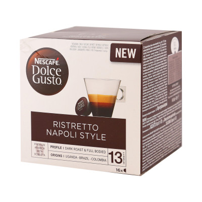Nescafe dolce gusto napoli 16 capsule 128 g