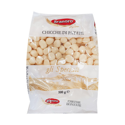 Gnocchi chicche di pate 500 g Granoro