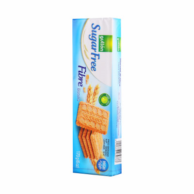 Sugar-free fiber biscuit 170 g Gullon