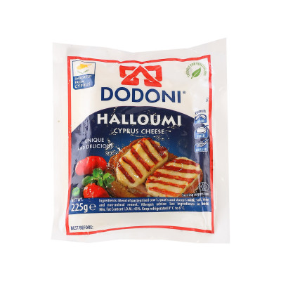 Halloumi cheese 225 g Dodoni