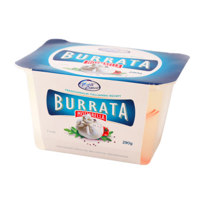 Mozzarela buratta kadica 290 g Monte Bianco