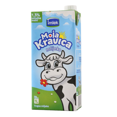 Milk Moja Kravica 1.5% 1 l Imlek