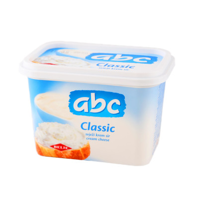 Fresh abc cream cheese 500 g Belje