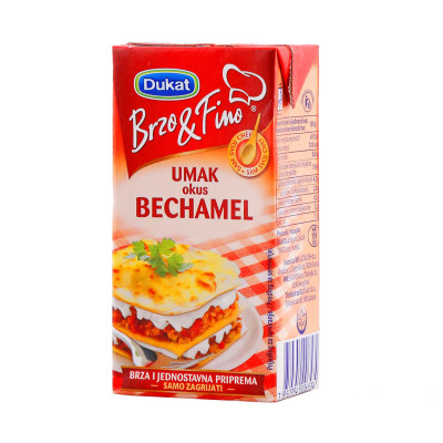 Bechamel sauce 200 g Dukat