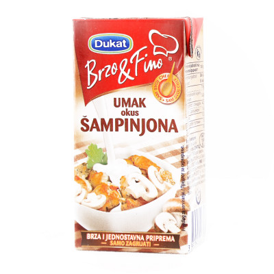 Mushroom sauce 200 g Dukat
