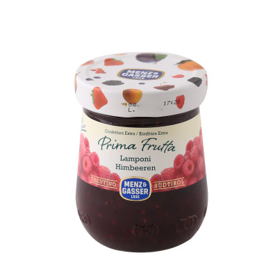 Raspberry jam 340 g Menz & Gasser