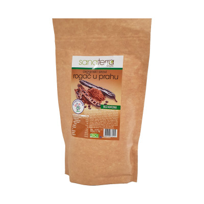 Organic carob powder 175 g Sanaterra
