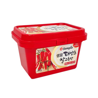 Hot paprika paste 500 g Sempio