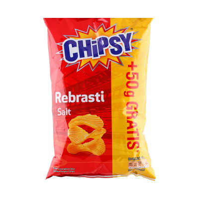 Chipsy salty ribbed xxl 140 g Marbo