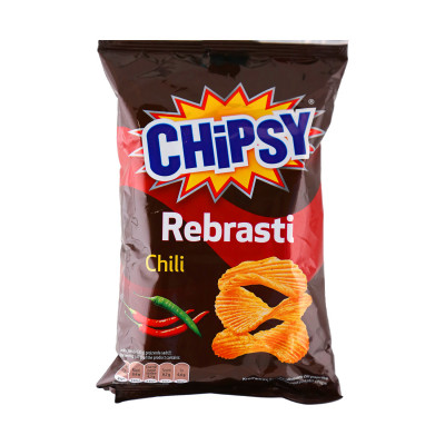 Chipsy chili ribbed 210 g Marbo