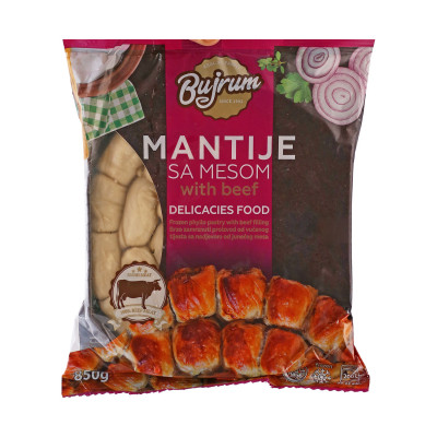 Mantije with meat 850 g Bujrum