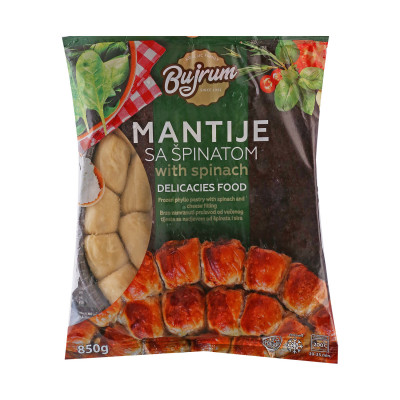 Mantije sa zeljem 700 g Bujrum