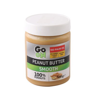 Go on 100% peanut butter creamy gluten free 500 g Sante